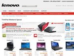 Lenovo ThinkPad Weekend Special - "MYTHINKPAD" to Get 10%-40% off