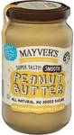 ½ Price Mayver's Peanut Butter Varieties $2.50 @ Woolworths
