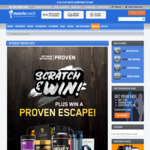 Win Scratch & Win Prizes from Muscle Coach