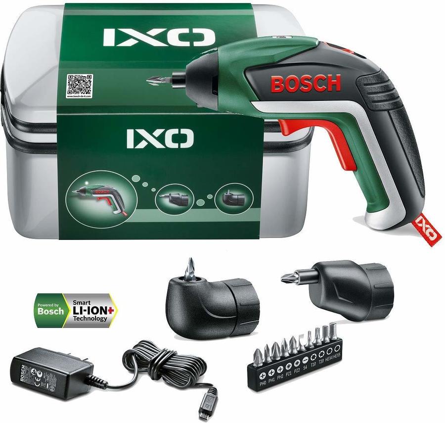 Bosch ixo best sale v full package