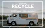 [VIC] 3 Free Hours GoGet Vans to Deliver Your Recycling to Your Local Resource Recovery Centre, 20km Included