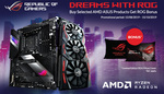 Claim a Pair of 'ROG' Pillow Covers from ASUS With a Purchase of Selected ASUS ROG Video Cards / Motherboard