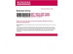 20% Off One Full Price DVD At Borders!
