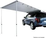 Weisshorn 4wd/Car Shade Awning 3x3m Grey $154.50 Shipped (12 Months Warranty) @ Casual Camper