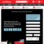 Win 1 of 3 $1,000 Gift Cards from Retravision
