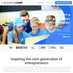 School Holiday Entrepreneurship Workshop $299 (Usually $319) (Various Locations) @ Business Camp