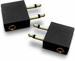 Gold Plated Airplane Flight Headphone Adapters 2-Pack $3.99 + Delivery ($0 with Prime/ $39 Spend) @ Lock Sourcing Ltd Amazon AU