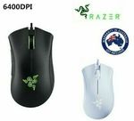 Razer DeathAdder Essential Gaming Mouse $28.96 + Delivery ($0 with eBay Plus) @ Apus Express eBay