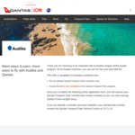 Free Qantas Frequent Flyer Membership Using Audika