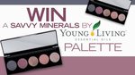Win a Savvy Minerals by Young Living Eyeshadow Palette No.1 Worth $118.70 from Seven Network