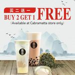 [NSW] Buy 2 Get 1 Free @ King Tea Cabramatta