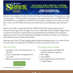 Win a VIP Experience to See 'Shrek The Musical' in Either Bris or Melb Valued at up to $18,500 from The Coffee Club [Purchase]