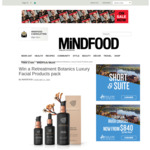 Win 1 of 3 La Mav Organic Beauty Kits Worth $119.95 from MiNDFOOD