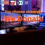 Win a Donation to a Streamer of Choice or Fortnite Prizes from Mulan Girls