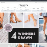 Win 1 of 4 'A Year's Worth of Shoes' from Frankie4