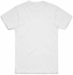 Men's White T-Shirt with Custom Printing - S - 2XL $8.99 + $9.99 Delivery @ GOOGOOBARRA