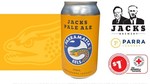 Win Entry to The Jacks Pale Ale Launch from Parramatta Eels