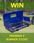 Win an Outdoor Connection Premier 2 Burner Stove Valued at $109.95 from Outdoor Connection