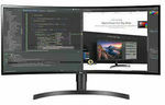 LG 34" Ultrawide IPS 1440p Monitor 34WL75C-B $823.65 Delivered @ Futu Online via eBay