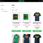 Zelda T-Shirt and a Mug $19.99 + $7.49 Delivery @ Zavvi