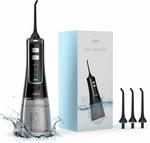 Anjou Cordless Water Dental Flosser/Water Pick $37.49(OOS), 6-in-1 Blackhead Remover Kit $8.24 + Post (Free $39+/Prime) @ Amazon