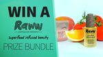 Win a RAWW Beauty Bundle Worth $518.22 from Seven Network