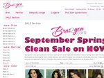 Bras2you Lingerie Spring Clean Sale - Free Shipping Offer for Orders over $25