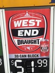 [SA] Block West End Draught 30 Cans, 375ml $51.99 @ Mansfield Park Hotel Drive-Thru