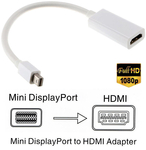 Mini DisplayPort DP to HDMI Female Cable Adapter - $5.95 Delivered @ PowerExpert via Catch