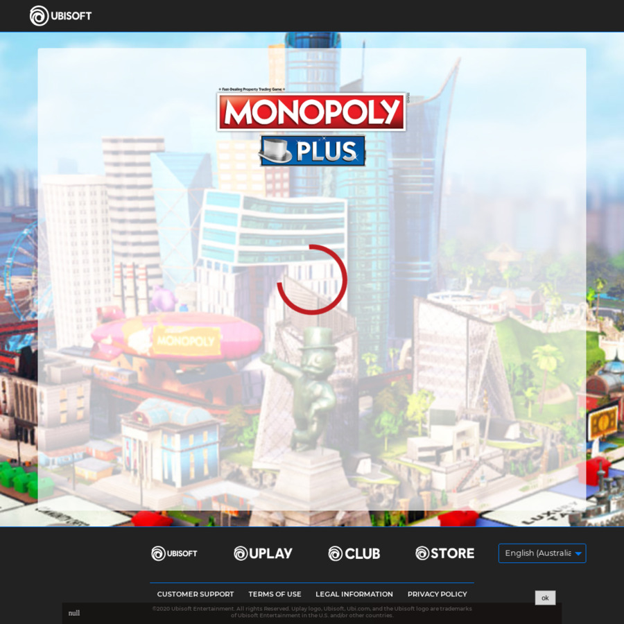 uplay monopoly plus pc not working