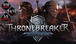 [PC] GOG/DRM-free - Thronebreaker: The Witcher Tales (+ Witcher 1 Enh. Ed.) - $14.99 AUD - Humble Bundle