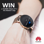 Win Two Huawei Watch GT 2 Smartwatches from Huawei