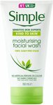 [Back order] Simple Kind to Skin Facial Wash Moisturising, 150ml $4.97 + Delivery ($0 with Prime/ $39 Spend) @ Amazon AU