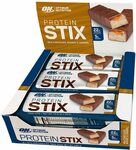 Optimum Nutrition Protein Stix Bars Nougat Caramel 70g 9 Pack $18.00 + Delivery ($0 with Prime/ $39 Spend) @ Amazon AU