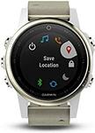 Garmin Fenix 5S Sapphire Champagne with Leather Band $429 Delivered @ Amazon AU