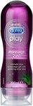 Durex Play Aloe Vera 2 in 1 Massage Gel Intimate Lubricant $7.69 ($6.92 S&S) + Delivery ($0 with Prime/ $39 Spend) @ Amazon AU