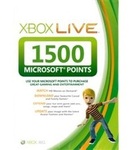 [EXPIRED-Now $24] 1500 Microsoft Points $14 + Postage