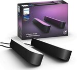 Philips Hue Play Bar Light 2pk (Base Kit) $127.20, Dimmer Switch $23.40 + More @ Amazon AU ($0 Delivery with Prime / $39+)