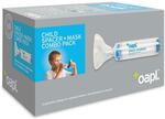 Oapl Space Chamber Combo Child Spacer + Mask $17.29 (1/2 Price) @ Chemist Warehouse