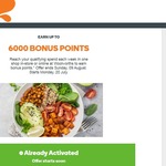 Earn up to 6,000 Rewards Points with 3 Weeks Spend of $30, $40 and $50 @ Woolworths