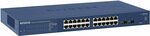 NETGEAR PROSAFE 24 Port 10/100/1000 Managed Switch GS724T-400AJS $126.31 Delivered @ Amazon AU