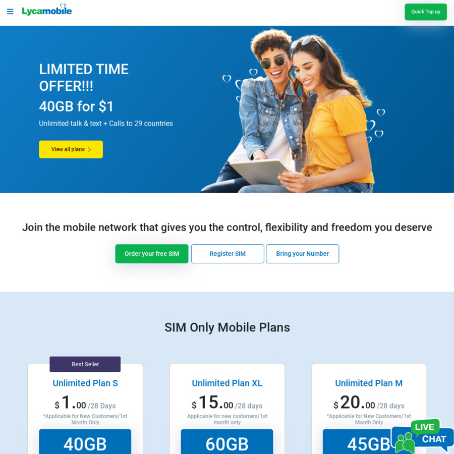 Unlimited Plan S With 40GB Data For 1 28 Days Lycamobile First unlimited-plan-s-with-40gb-data-for-1-28-days-lycamobile-first