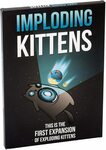 [Prime] Exploding Kittens Imploding Kittens: First Expansion $14.99 Delivered @ Amazon US via AU