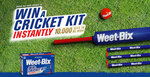 Win 1 of 10,000 Cricket Kit Instantly from Weet-Bix