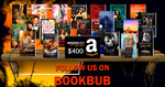 Book Throne $400 October Bookbub Giveaway