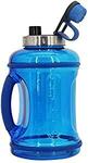 GULPA 2.2L Gym Water Bottle, Silicone Handle, Dishwasher Safe, BPA Free $16.99 + Delivery ($0 with Prime/ $39 Spend) @ Amazon AU
