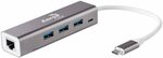 Aerocool ASA USB Hub USB Type-C to Ethernet, 3x USB 3.0 $9.99 + Delivery (Free with Prime) @ HT Amazon AU
