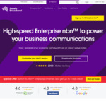 Receive $850, $1000, $1500 Credit on nbn Enterprise Ethernet Plans @ Aussie Broadband