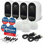 Swann Wire-Free 1080P Security Camera 4 Pack $379 + Delivery (Free C&C) @ Bing Lee
