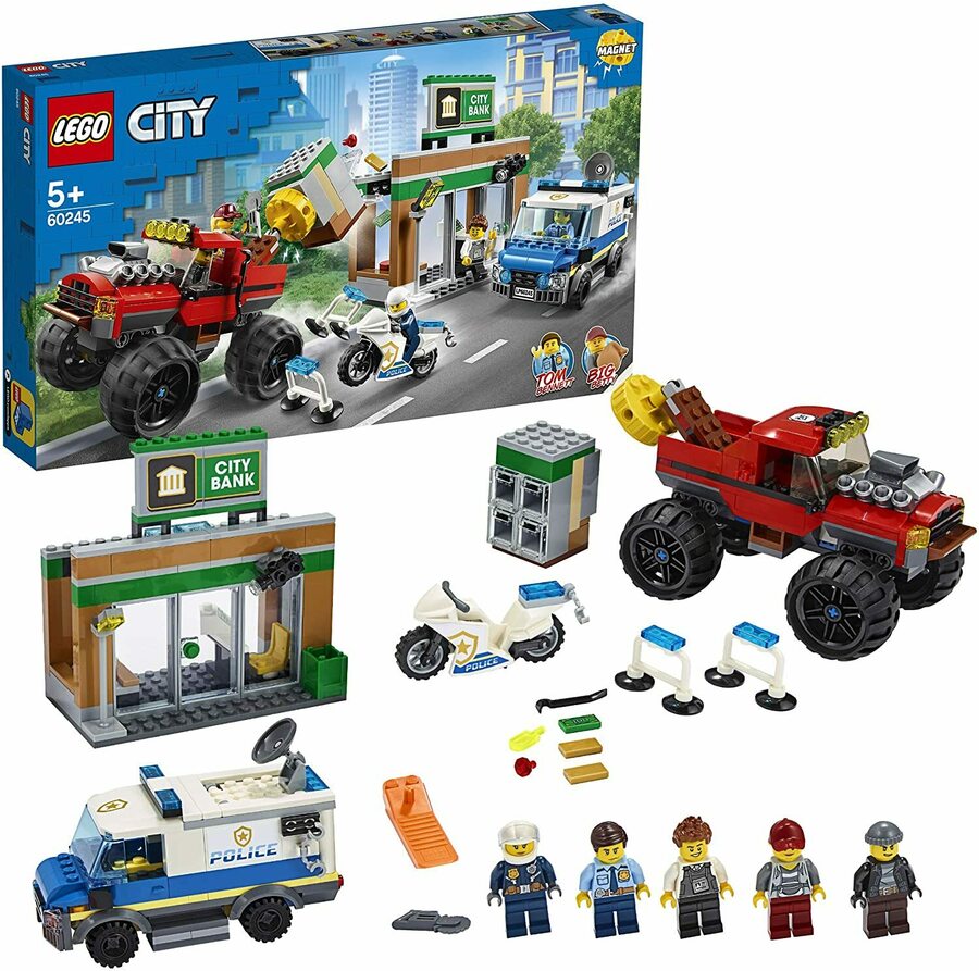 LEGO City Police Monster Truck Heist 60245 $47.20 Delivered @ Amazon AU ...